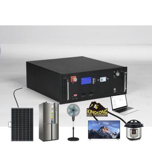 Wholesale IP55 OEM 48V 100AH LiFePO4 Battery Pack For Energy Storage 10-20 KWh Output Power Range from china suppliers