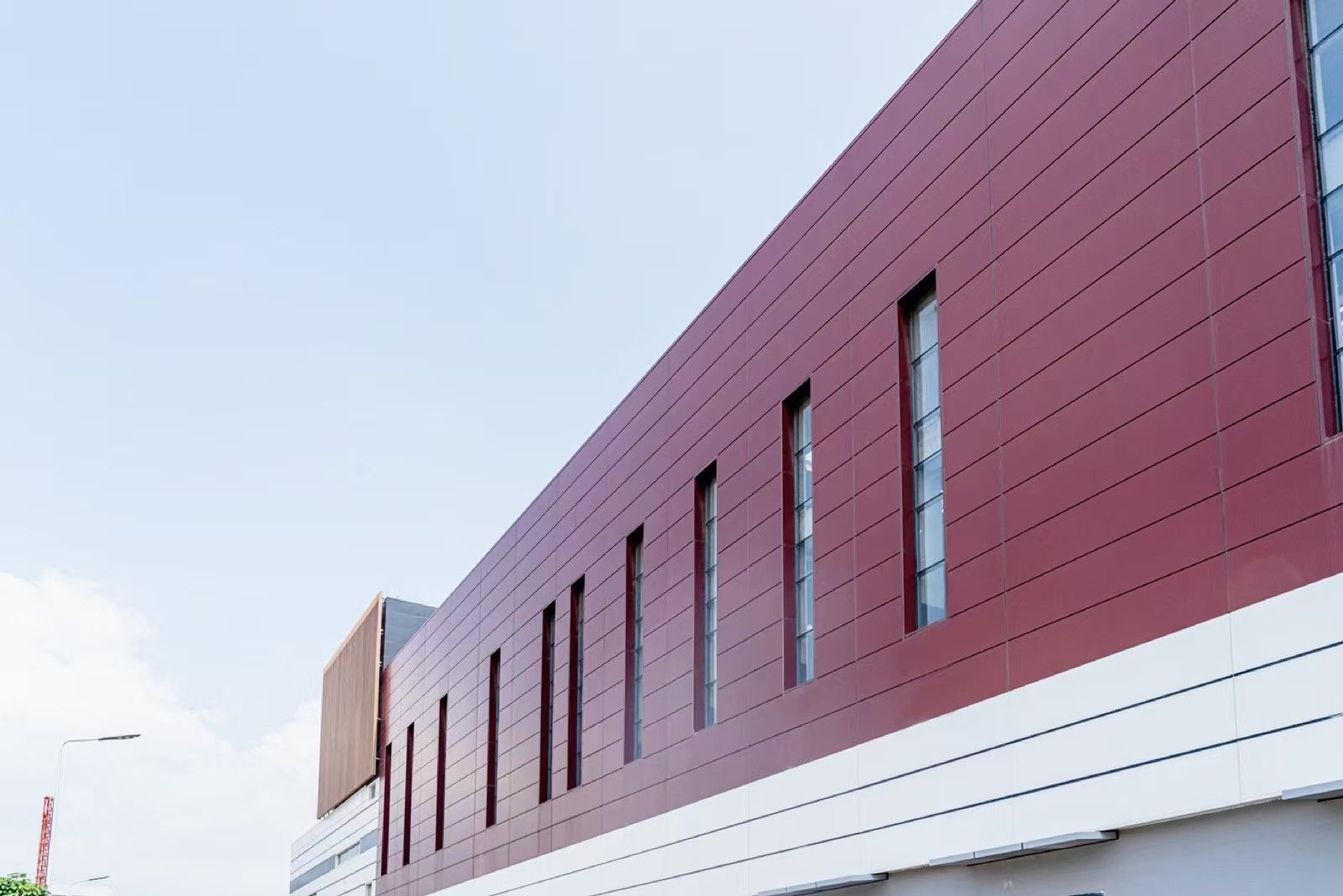 GB Steel Structural Warehouse Construction With Beautiful Outlooks Design And Prefabricated For Distribution