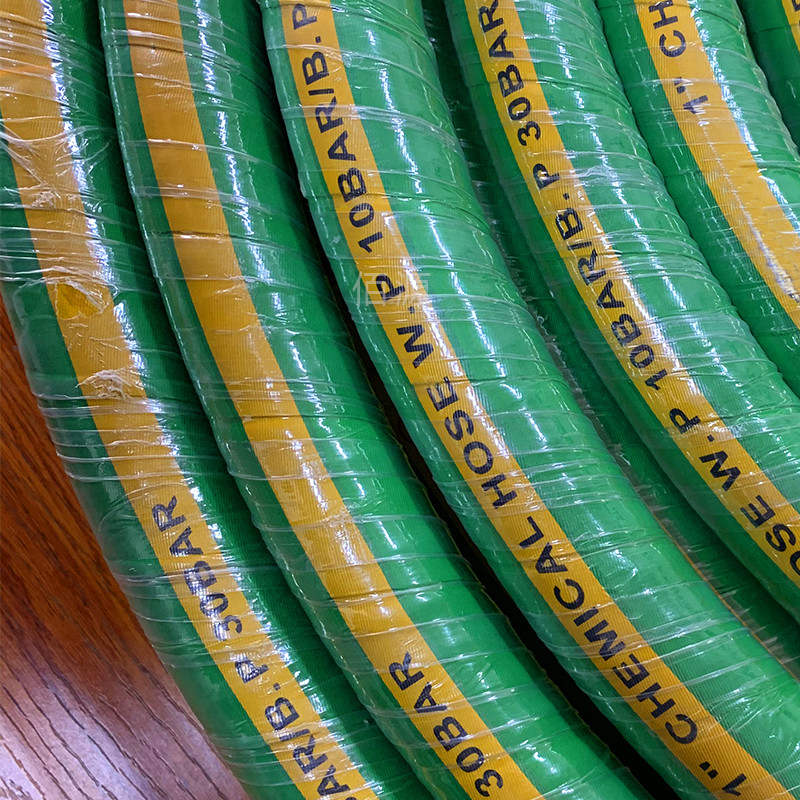 Chemical Hose Pipe High Tensile Textile Cord With High Pressure Resistance