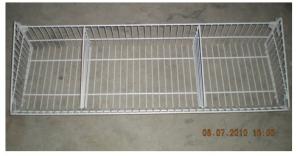 Wholesale Supermarket Shelf Wire Hanging Cage Wire Mesh Cage from china suppliers