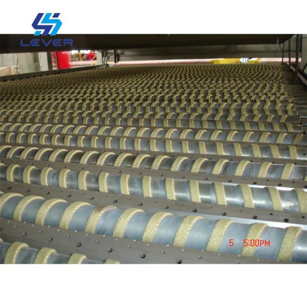 Aramid fiber Rope for Glass Tempering Furnace 13 x 3.5mm for landglass tempering