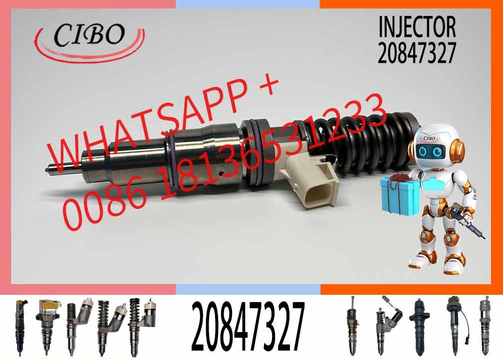 20847327 Diesel Fuel Injector for SINOCMP VOE20847327 Fuel Injector