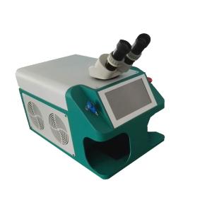 Wholesale Low Noise 50Hz 60W Jewelry Soldering Machine / Laser Spot Welder from china suppliers