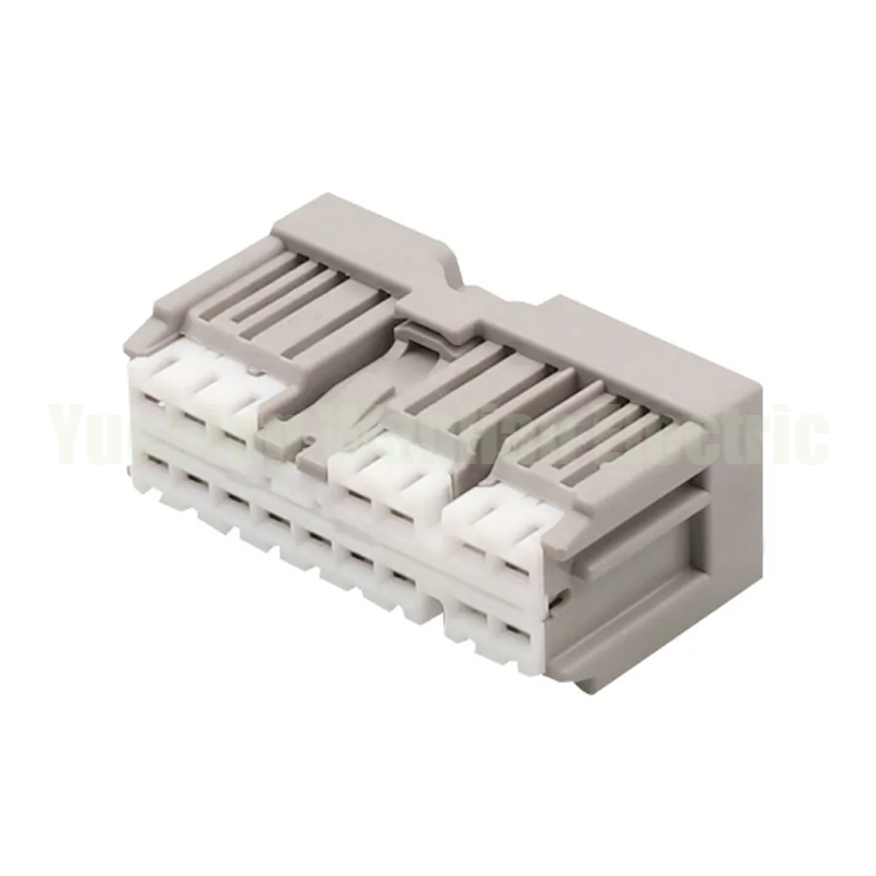 16 pin 6098-6958 female electrical automotive wire harness connector 2.2series