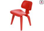 Eames LCW Armless Wood Restaurant Chairs Modern Furniture For Bar / Hotel /