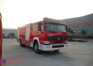 Wholesale 206Kw 4x2 Drive Commercial Fire Trucks Large Space Six Seats Foam Fire Truck from china suppliers