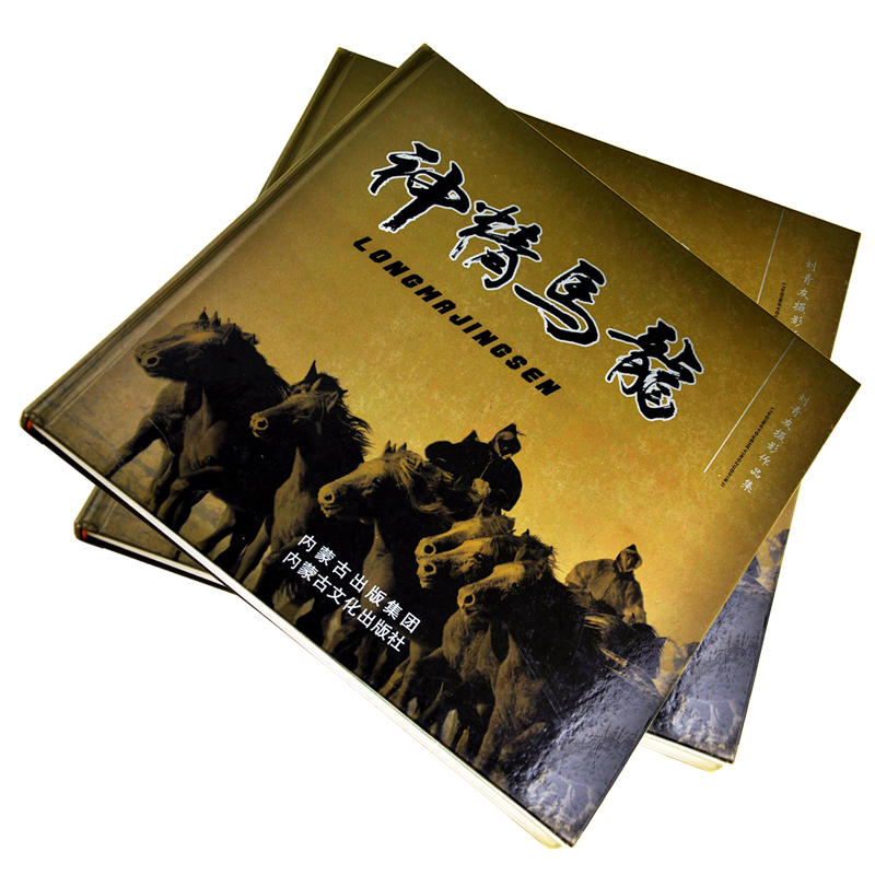 Custom Shapes Short Run Hardcover Book Printing Over Size Bill Book Printing Services