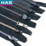 Fashionable Personalized Clothing Bag Zipper With Customized Logo And Color