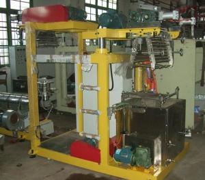 Wholesale Durable Used Blown Film Equipment , Vertical Pvc Film And Pvc Sheet Extrusion Machine from china suppliers