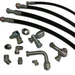 Pump Hydraulic Bulldozer Excavator Water Parts Pipe Small Oil Mechanical