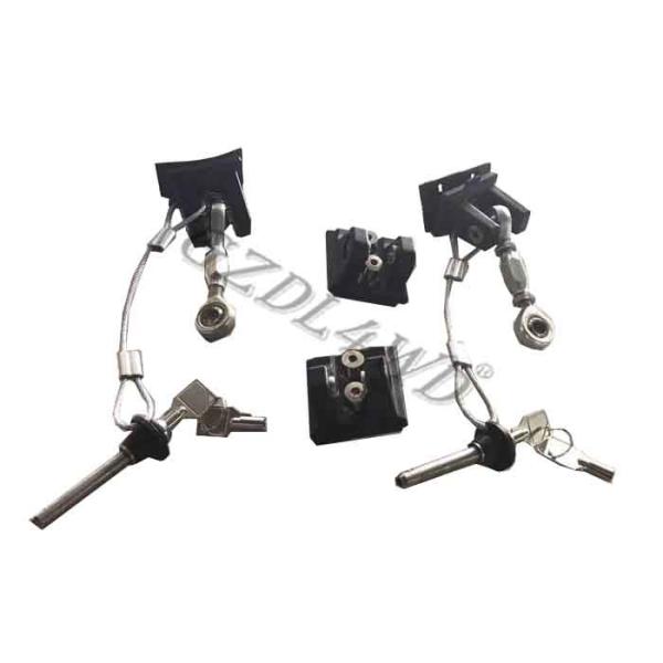 Hood Latches 4x4 Off Road Accessories Lock Catch Exterior Protect Lock For