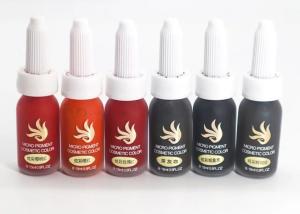 Wholesale 15ML Lip Natural Plants Permanent Makeup Tattoo Ink Microblaing Liquid Pigment from china suppliers