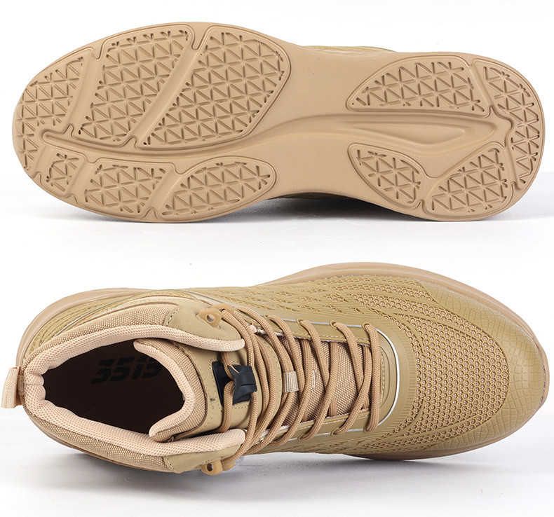 New fashion casual puncture-proof outdoor cross-country sports mountaineering running training boots military boots