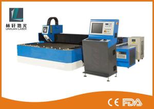 Wholesale 500w 800w Metal Fiber Laser Cutting Machine Double Driving For Steel Sheet from china suppliers