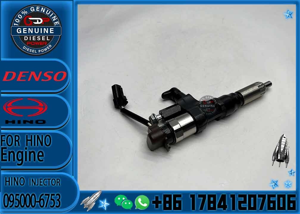 Engine Injector 095000-6753 23670-E0030 Engine Injector 095000-5273 095000-5280 095000-5283 095000-5284