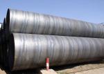 DELLOK Q235B Spiral Welded Carbon Steel Pipe Black Large Diameter SSAW Tubes