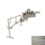 Inverter Regulate Paper Core Making Machine , Rewinding 3000mm Length Paper Core