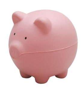 Wholesale New promotion gift creative product pig Relief Stress Ball customed logo from china suppliers