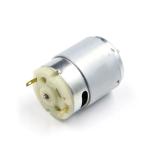 6V 12V 27.7mm RS385 DC Motor Double Shaft Small High Torque Motor 6000rpm
