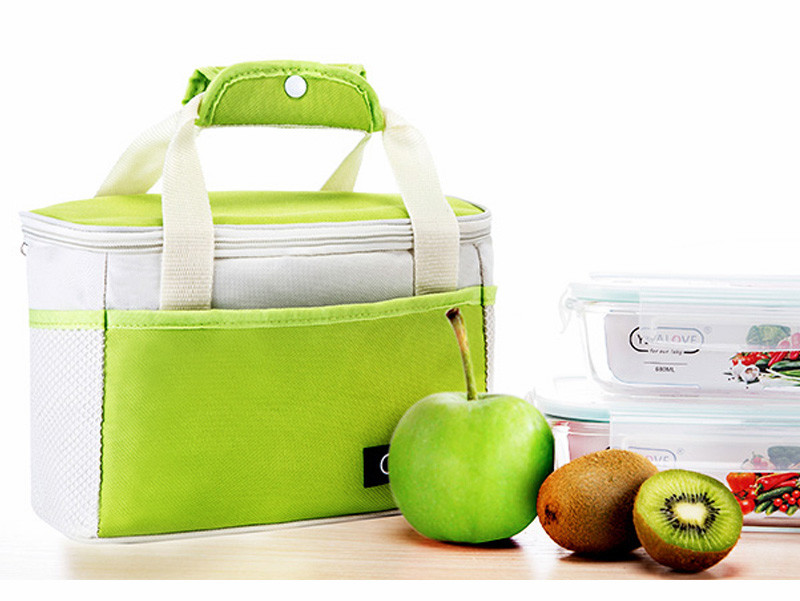 Insulated Square Large Beach Tote Picnic Travel Lunch Bag Outdoor