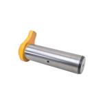 Custom Hardened Steel 45mm Excavator Bucket Pins Wear Resistance