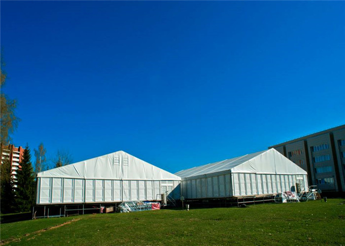 15m * 40m ABS Solid Aluminium Frame Tents For Storage / Exhibition / Party
