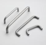 Aluminum Alloy Stainless Steel Lever Handle Hardware for Modern Furniture,