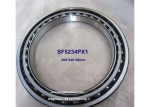 Wholesale SF5234 SF5234PX1 excavator bearing thin section angular contact ball bearing 260*340*38mm from china suppliers