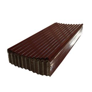Wholesale Ral Color Ppgi Corrugated Roofing Sheets 12m Gi Colour Coated from china suppliers
