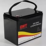 IFR32650 24V 25Ah LiFePO4 Battery Pack For Electric Vehicles And Safety