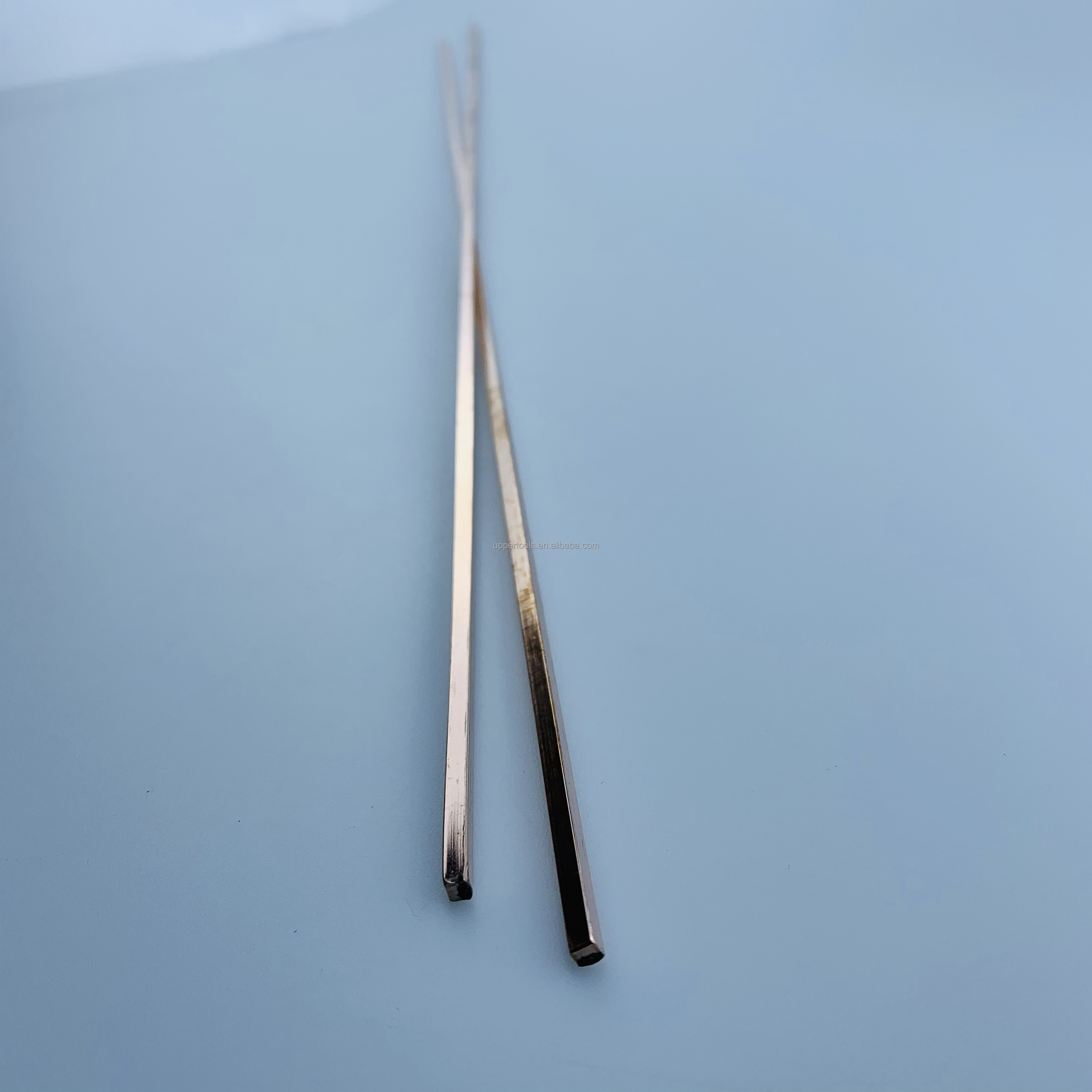 1.6mm*1000mm ER70S-2 Copper Welding Wire Brazing Filler Metal Welding Rods for Joints