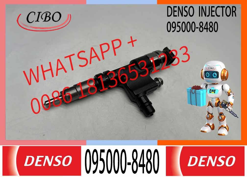Denso Common Rail 095000-8480 Fuel Injector Fits HINO DUTRO N04C-T 23670-E0420 TO YOTA COASTER N04C-T 2009