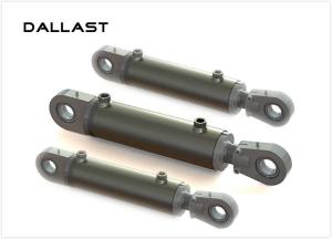 Wholesale Double Acting Hydraulic Cylinder for Dump Truck with Crane Featured Product from china suppliers