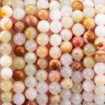 8mm Afghan Jade Gemstone Beads Healing Crystal Stone Beads For Jewelry Making