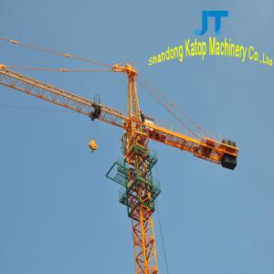 Wholesale reliable performance low price YX80-5613 new tower crane for sale from china suppliers