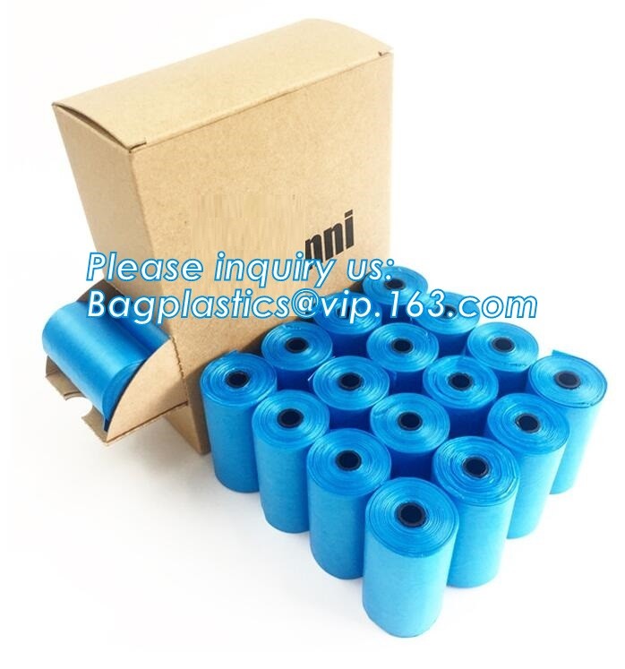 Garbage bag Dog poop bags T-shirt Plastic bag Laundry bags trash bag Nappy Sacks Produce bag die cut/loop handle bags Dr