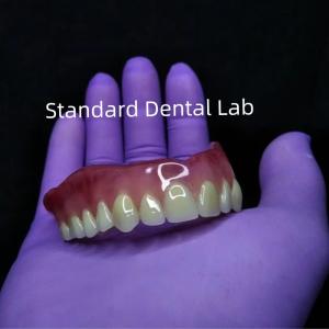 Wholesale Dental Removable Acrylic Denture Ivoclar Full Denture Acrylic Teeth from china suppliers