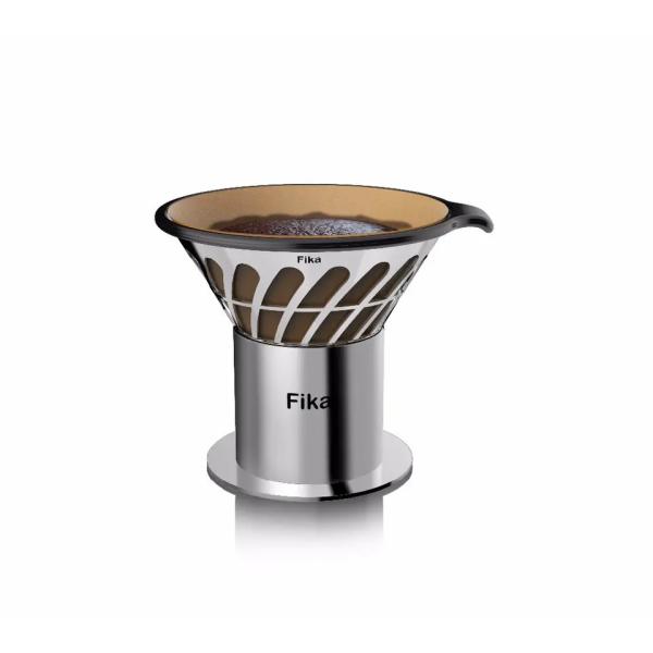 HP6100 Household Glass Manual Pour Over Coffee Makers Ergonomic With Brew System