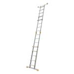 5 Steps Aluminum Telescopic Ladder High Strength Stable Performance