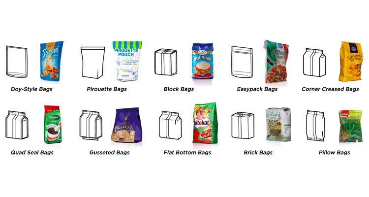 Gravure Printing Custom Mylar Bag Triple Laminated Aluminium Pouch