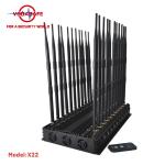 Worldfirst GSM 47W Mobile Phone Signal Jammer 3dBi Antenna