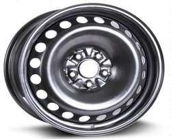 Wholesale 10 16 Inch 5 Lug Steel Wheel Rim 5x114.3 White With Red Line from china suppliers