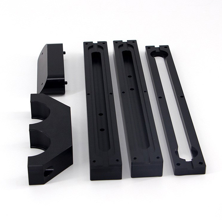 Hdpe Plastic Cnc Machining Titanium Pom Parts Cutting Milling Customized Fabrication