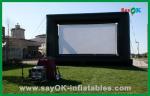 Inflatable Tv Screen Outdoor Hot Selling 4X3M Oxford Cloth And Projection Cloth