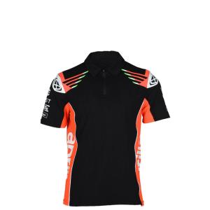 Wholesale Customized Logo Printing Spandex Polo T Shirts for Men Sportswear Cycling Clothing from china suppliers