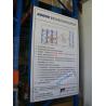 Buy cheap Rail Free Heavy Duty Steel Racks Semi Automated High Density Mobile Shelving from wholesalers