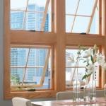 Waterproof Breathable Aluminum Frame Awning Windows Indoor