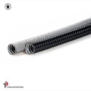 Wholesale Electrical Galvanized Steel PVC Flexible Conduit And Fittings Grey from china suppliers