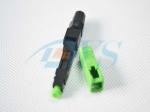 SC / APC Fast Connector For Outdoor