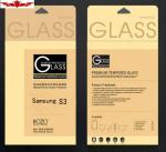 Import 0.33MM 9H 2.5D Japan Tempered Glass Film For Samsung Galaxy S3